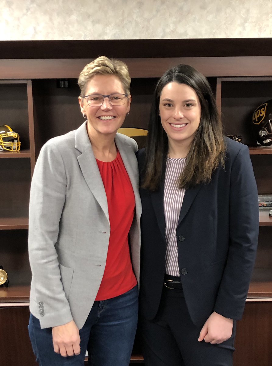 Congratulations to Kate Striepe on her promotion to Health and Safety Manager! ⁦@CP_UPSers⁩