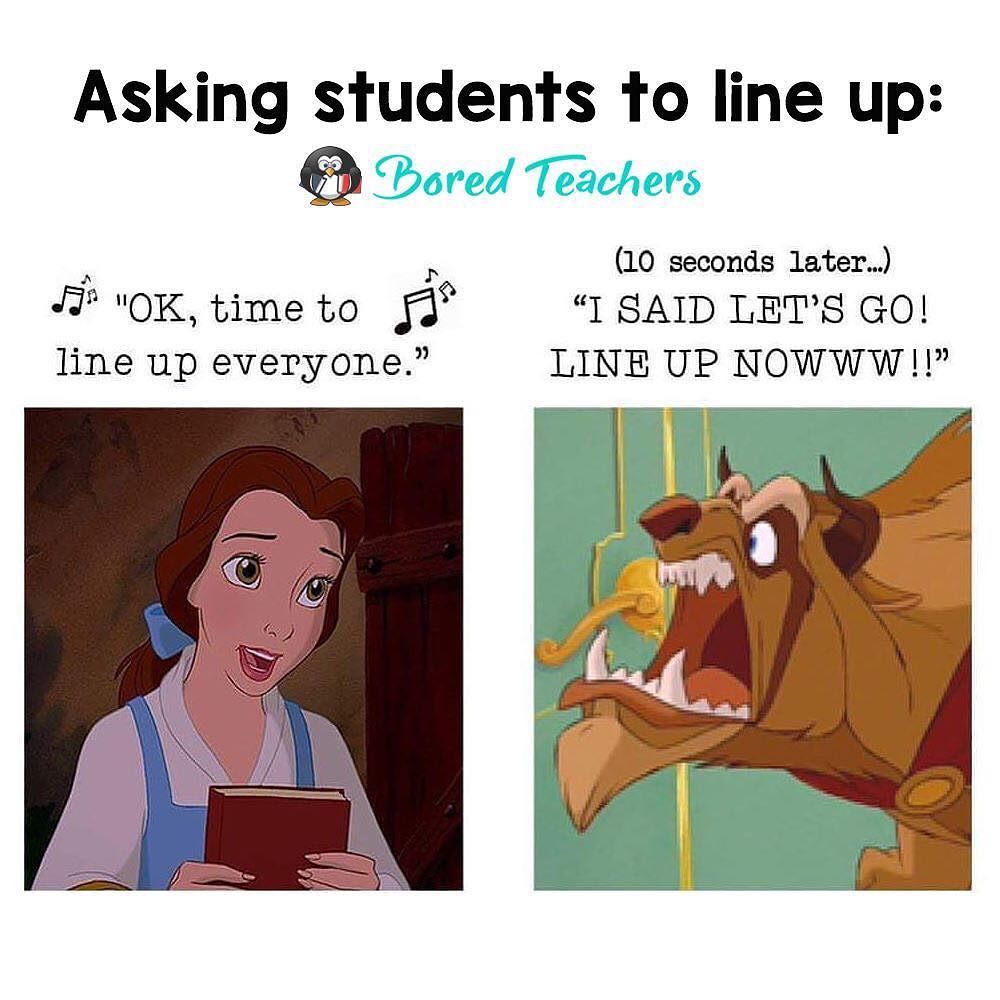 thealbertwright's tweet photo. Are you Beauty or the Beast today? Or even Mr Gruper from BG?
#lineupeverybodylineuplineup #teacherlife #teachersofinstagram #teachersfollowteachers #teachersofig #teachergram #teachersofthegram #teachertribe #igteachers #teacherstuff #teacherproblems #wrightonetraining https://t.co/x7pbR3HmOF