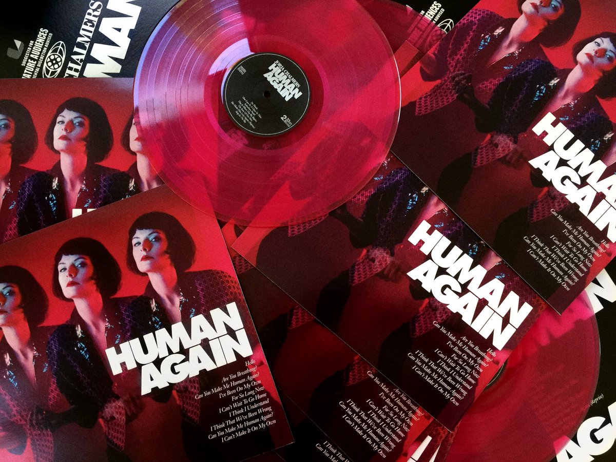IDIB's tweet photo. Out now on Pink Flamingo vinyl @jorja_chalmers "Human Again" immaculate debut album https://t.co/gUVoC5rVjB