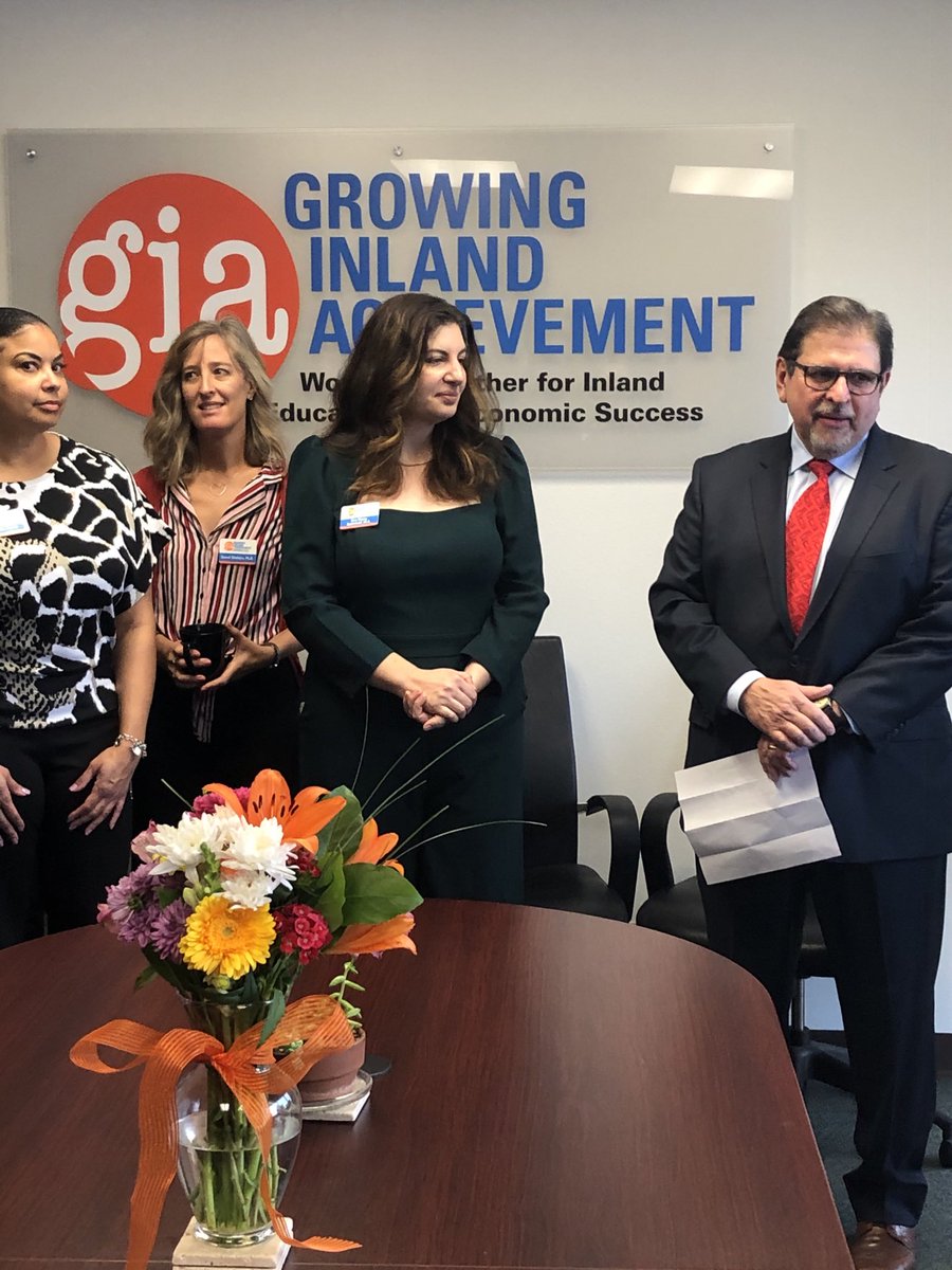 “The only way we do this, is together “ Paul Granillo  Congratulations to Growing Inland Achievement on being a recipient of a Bill and Melinda Gates Grant. #GIATogether #SBCSS