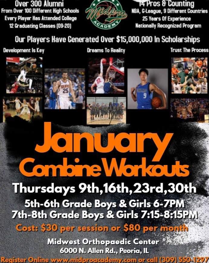 G_SullivanMPA's tweet image. Combine Workout Start Tonight! 
Register at midproacademy.com 
#DevelopmentIsKey