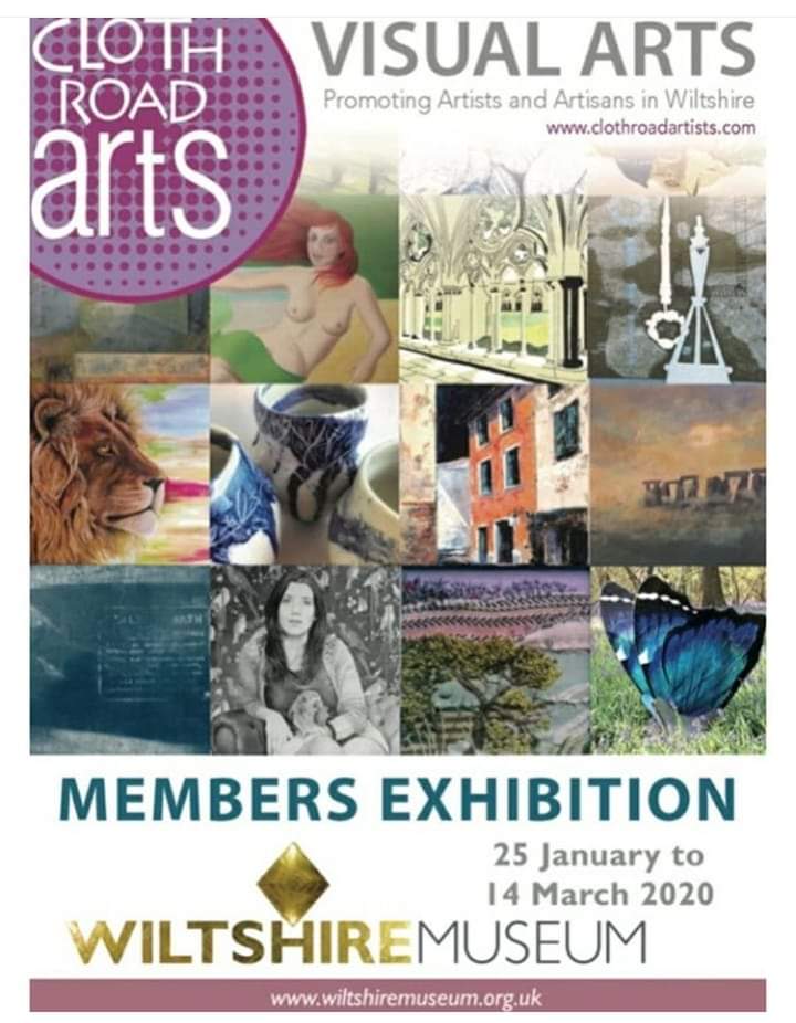 Cloth Road Artists exhibition coming up on 25th January till 14th March <a href="/WiltshireMuseum/">Wiltshire Museum</a> in Devizes. A great showcase of some of our current artists with 40+ pieces of artwork on display.
#Wiltshire #wiltshiremuseum #Devizes #visualart #clothroad #clothroadartists