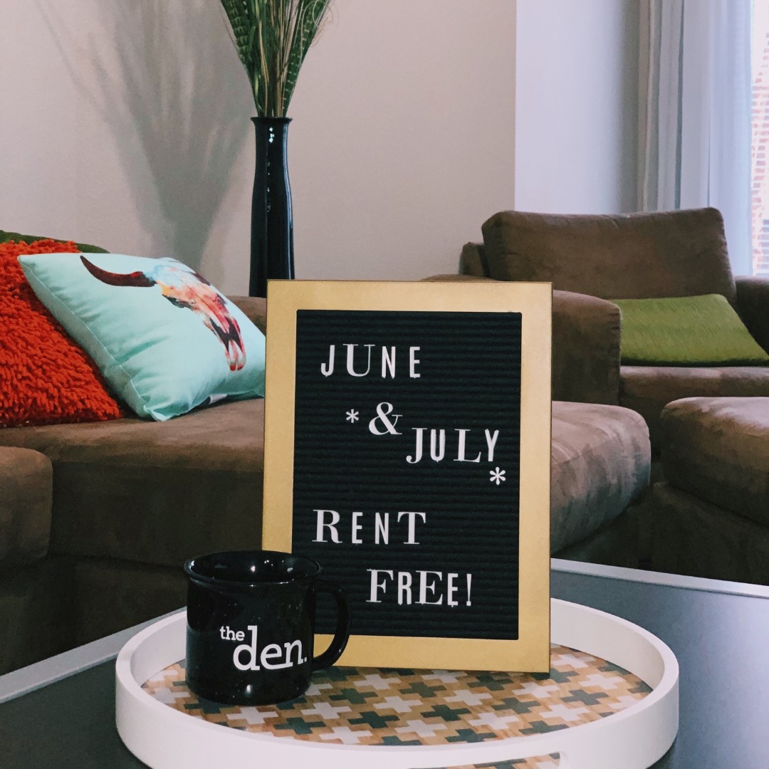 Did someone say FREE?!?

We are offering for a limited time! 

FREE June and July 

When you move in before before March!

There is more!!!! 😱

And $75 off your monthly rent! 

Don't miss this deal! Call us today and schedule a tour!