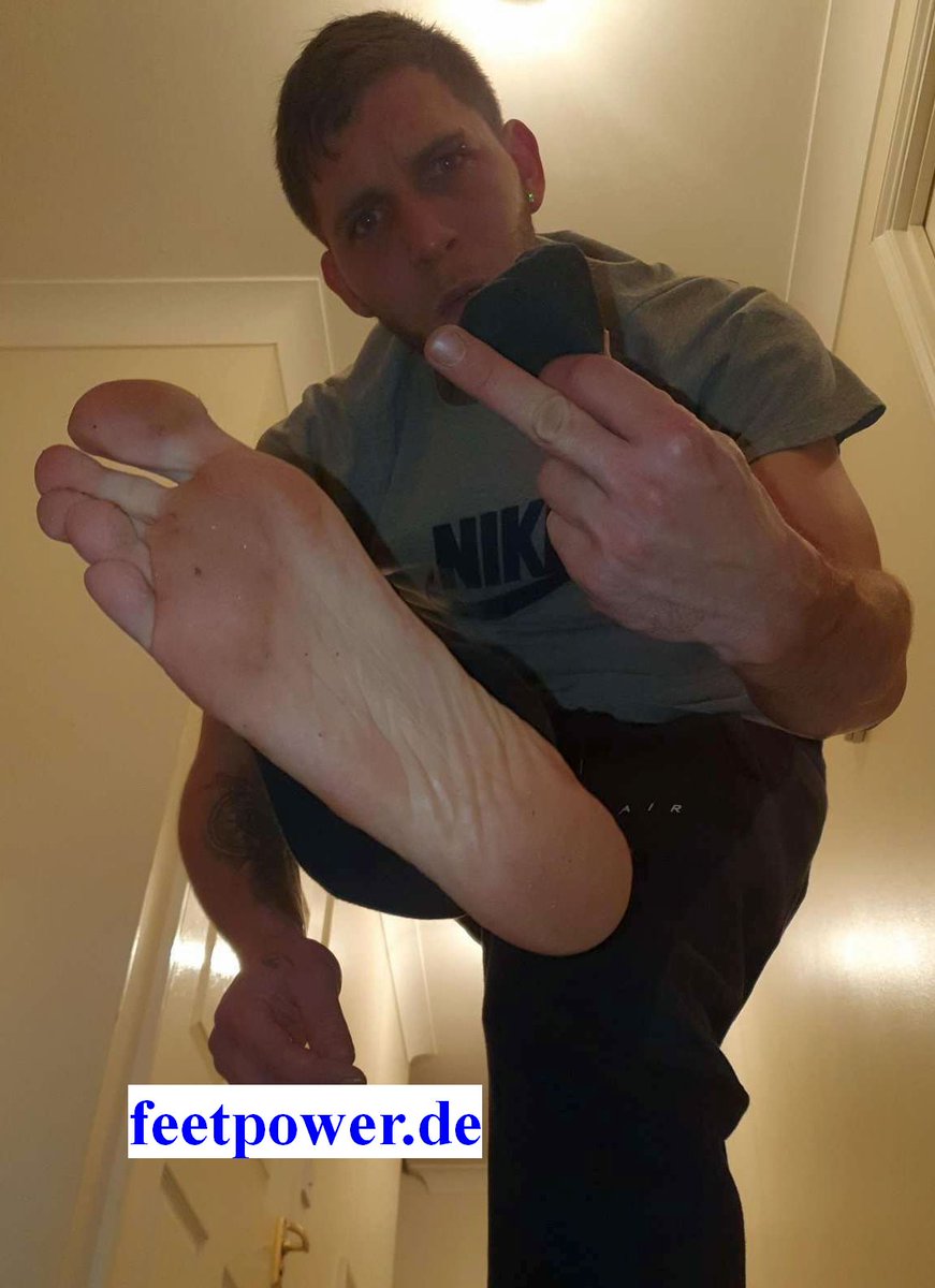 kingtim2012's tweet photo. The great #ukmaster #britishmaster #MasterDeano with #hugefeet size12UK Size 13US is back with 40 new photos, now 400 photos of this #footmaster he would sell his used #dirtysocks and meet #footslaves more on https://t.co/HpabQ93qEU https://t.co/1YQysLkVQA