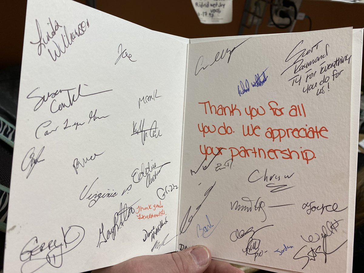 cwilmot81's tweet photo. Law Enforcement Appreciation Day. Took them some pizzas and a thank you card signed by all the associates for everything they do for the store. @DavidBalta4 @vcmarz @SRaymond1263 #twithaca https://t.co/0jbES8GoBj