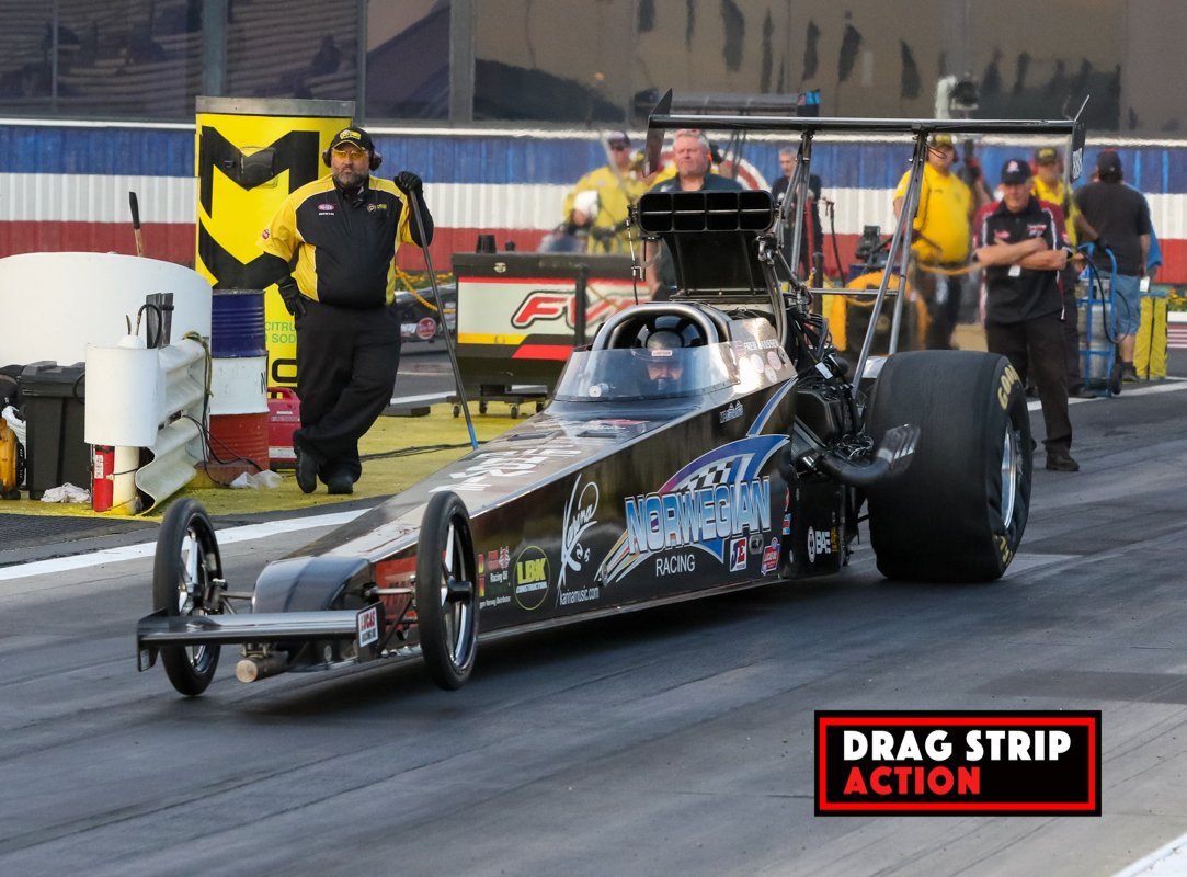 Fred Hanssen driving the 'Norwegian Racing' Top Alcohol dragster at the 55th annual Auto Club NHRA Finals.
#nhrafinals #topalcohol #dragster #lucasoildragracingseries #nhradragracing #dragracingphotos  #norwegian #topalcoholdragster #sportsmandragracing