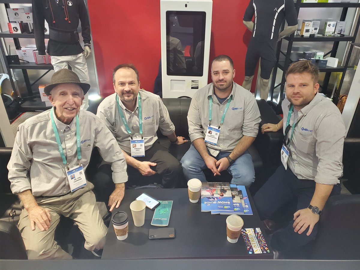 ShadowOfSOL's tweet photo. #CES2020 was a great success for #ARknet, #Tautachrome, and #Akyumen. It was an honor to attend alongside these gentlemen. A BIG thanks to our community for all of your support. 2020 is our year! @xGratitude333 @jordanrgray @DrJonLeonard @aasimsaied https://t.co/Cvugv9aRHl