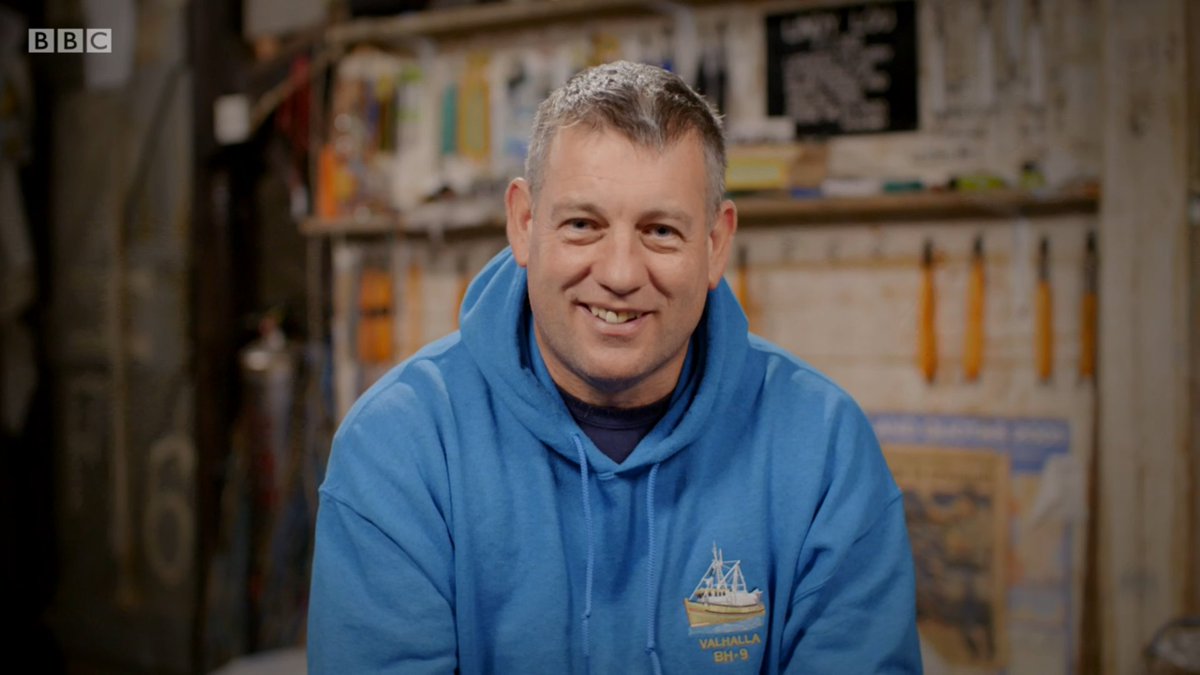 seafishuk's tweet photo. Have you seen Cornwall: #ThisFishingLife yet? Our own Dave Warwick featured in the first episode, which was filmed before he joined us as our Fishing Gear Innovation Manager. Catch up at https://t.co/w7PaGEwGHv #fishing #fishermen #seafood #Cornwall https://t.co/t7N1FzwIlL