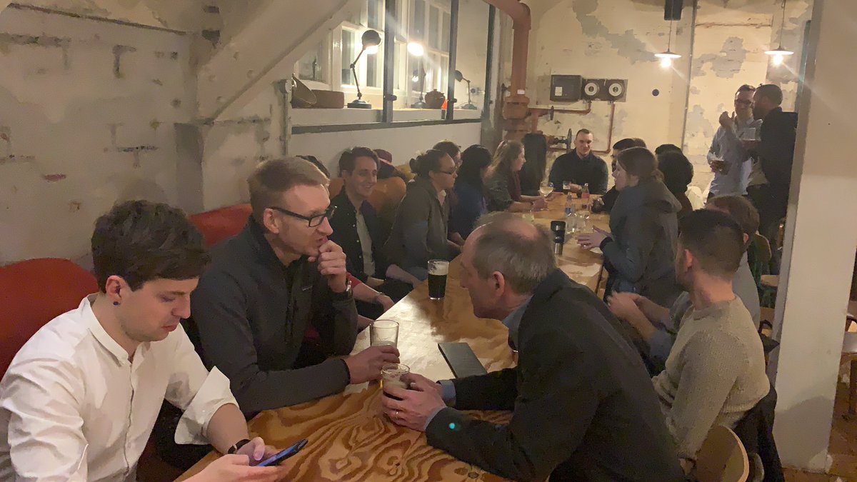 MRWSymposium's tweet photo. Hope everyone enjoyed today! Glad to see interdisciplinary scientists sharing research and pints! #MRWSymposium2020 https://t.co/EKpSh0SKI7