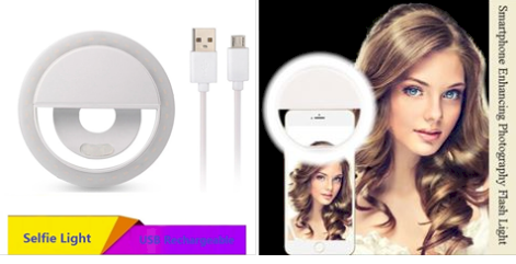 GotitSeeit's tweet photo. We have universal selfie ring lights! FREE SHIPPING! USB or Battery Powered https://t.co/sxMuUo5S0f #selfie #selfielight #selfieflash #selfieringlight #accessories #light #mobileflash @GotitSeeit @rtsmallstreams @SSS_Retweets https://t.co/k28NWgwzjZ
