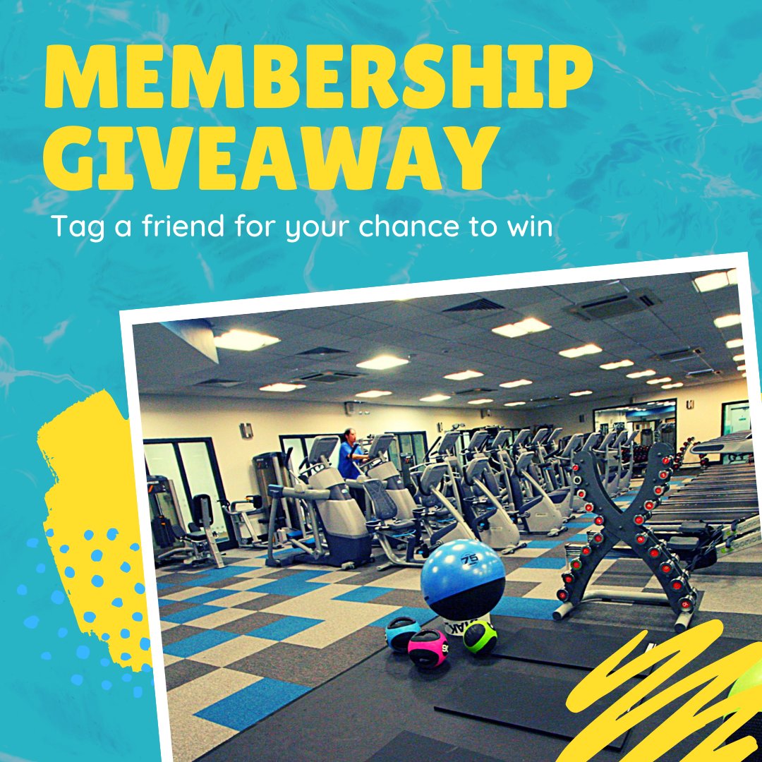 WithingtonBaths's tweet photo. ✨ GIVEAWAY ✨

To celebrate the new year we're giving away a full 3 months membership, including Swim, Gym &amp; Classes! 

For your chance to win simply tag a friend below. Winner will be chosen and announced at the end of the month. https://t.co/vca063rsBI