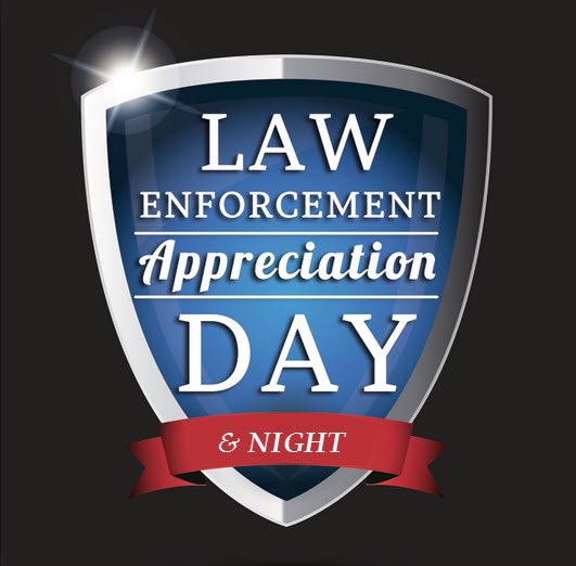 Happy National Law Enforcement Appreciation day! We appreciate our Pitt State Campus Police and everything they do to keep our campus safe! #pittstate