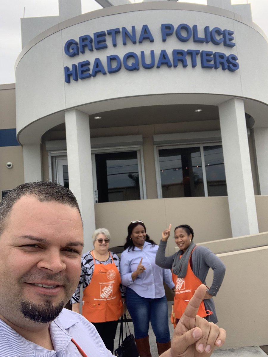 Thank you to all the Law Enforcement agencies especially our local Gretna Police Department. Thank you for the support day in and out. <a href="/RyanLeBlancHD/">Ryan LeBlanc</a>  <a href="/albrown2005/">Arian</a> <a href="/PinoyHD703/">Marcelo</a>