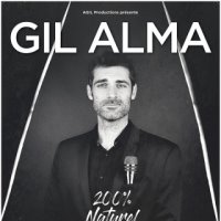 NetaPublicite's tweet photo. L'ultime date de #GiletsJaunes et non Gil Alma , un humoriste qui justement prend les actus à coeur. Grande manifestation le 16 janvier à l'Européen, à Paris https://t.co/i4PTxeOcsZ. https://t.co/JQEIdmSsRo