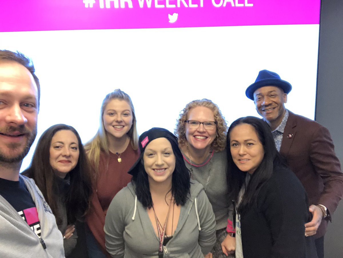 First #1HR call of the new year, perhaps the first of the decade. What better way to kick it off than with recognition, gym membership discounts, and <a href="/neruvolo/">Nicole Ruvolo</a> joining us in person!