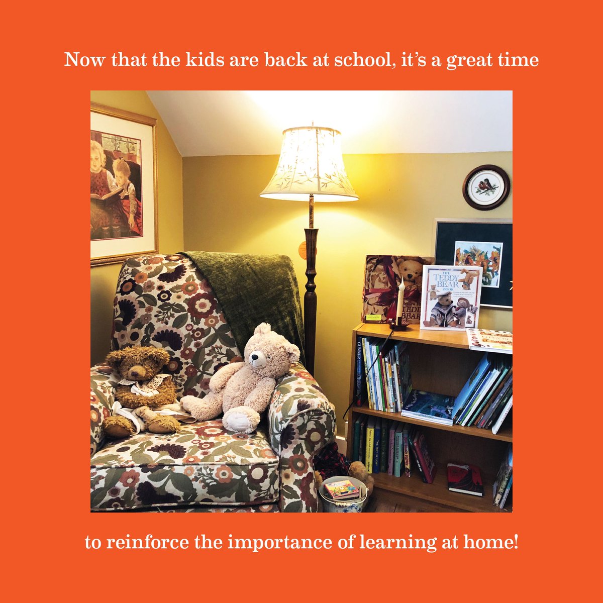 TheReadF's tweet image. Now is a great time to reinforce the importance of learning at home! What are some #learningroutines that your family has? #FortheLoveofLearning #TheReadingFoundation #ReadingRocks #ILoveReading #Reading #Comprehension #Writing #Math #Education #Literacy #Learning #YYC #YYZ #YVR