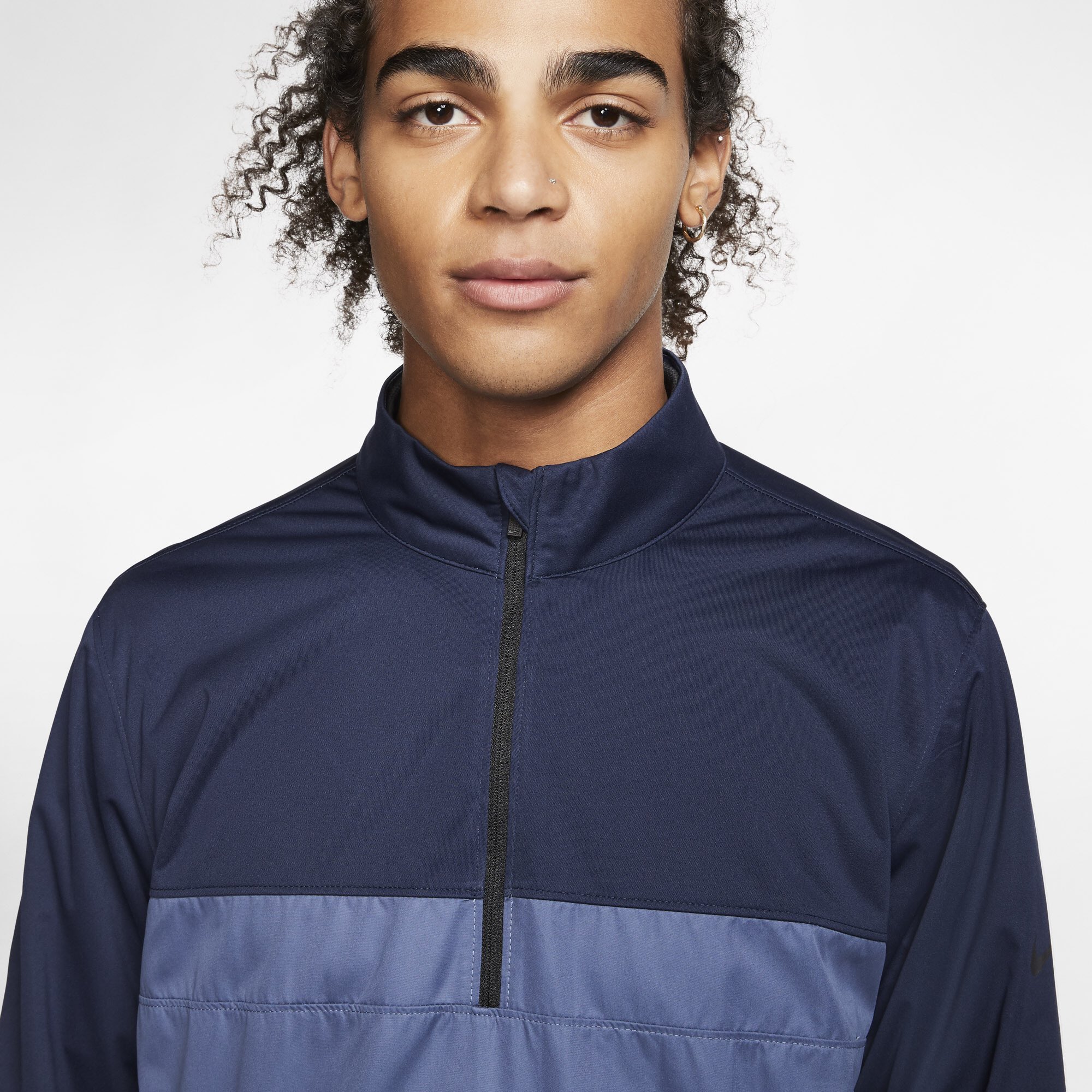 Nike golf shield hotsell victory half zip jacket