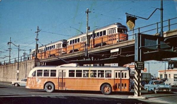 OldSchoolBoston's tweet photo. Lechmere 1960 https://t.co/Rs3IX9tz9z