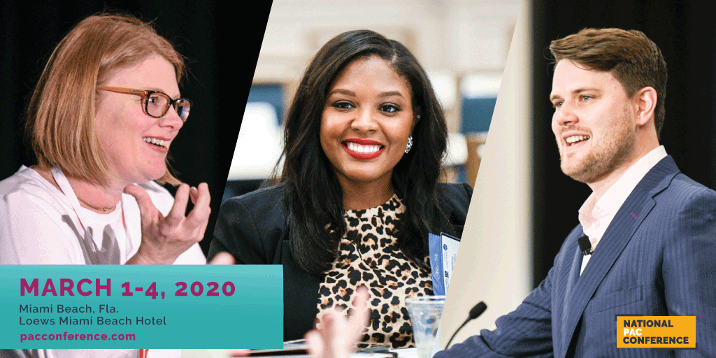 PACouncil's tweet image. There’s not much time left to get the best rate for the National PAC Conference! There’s never been a more important time to connect with your community. Early bird pricing ends January 16 events.pac.org/pac-conference… #PACMiami