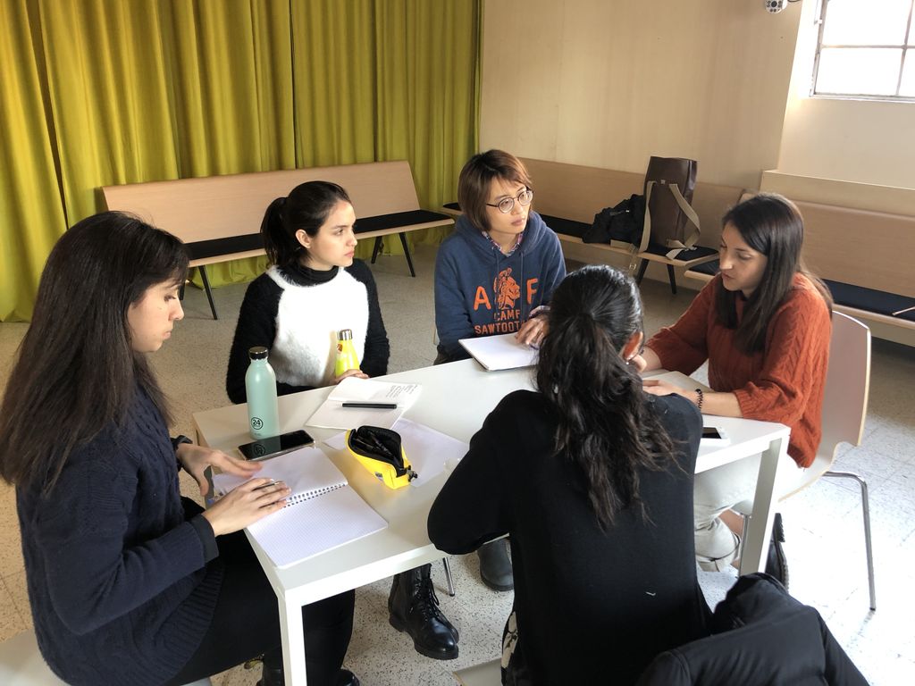 school_sos's tweet photo. #SOS6 | Ascolto Attivo
Today our young professionals are involved in a specific training course to understand which participation tool is most suitable for the projects they will face in the international workshops in the coming months to use inclusive decision-making processes. https://t.co/oTQ8nAosCn