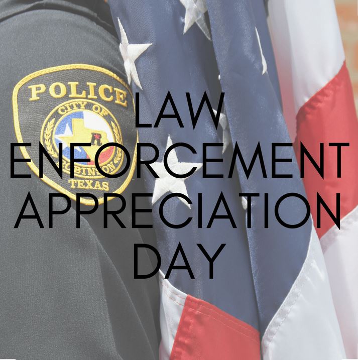 delflags's tweet image. #LawEnforcement Officers of every rank and file have chosen a profession that puts their life on the line every day for their communities.  They’ve answered a call to public service that is demanding and often unappreciated.
Today we say THANK YOU!