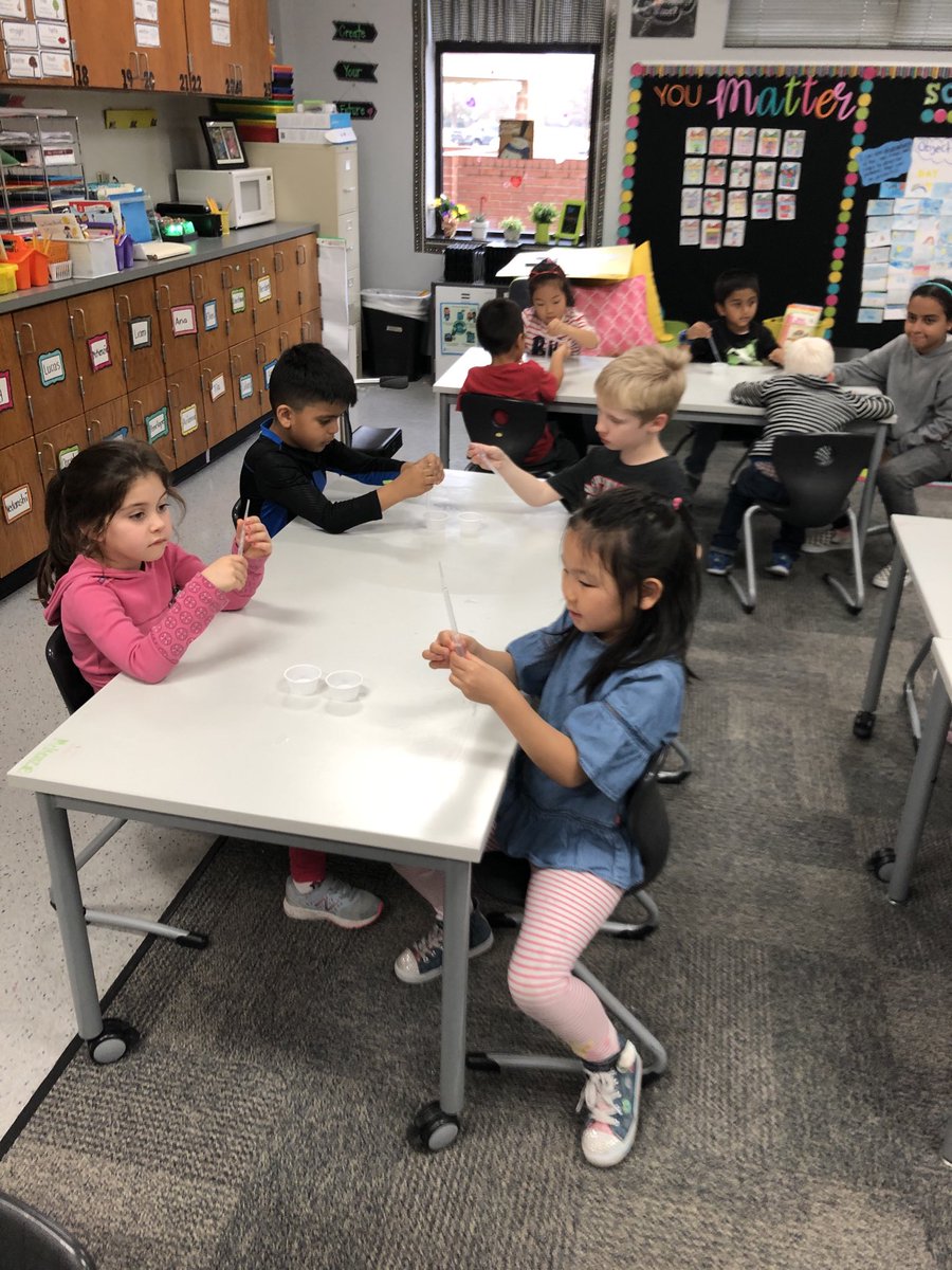 lorribrehm's tweet photo. K2 Scientists at work! #cisdceleberation #cisdlearns#cisdscience #tinytexans #tcetexans https://t.co/yKHfNfQoVC