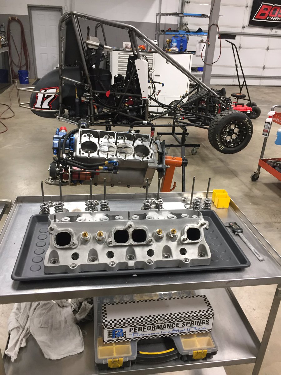 We leave for <a href="/cbnationals/">Chili Bowl Nationals</a> tomorrow.   Not sure why I gave myself so much time 🙄