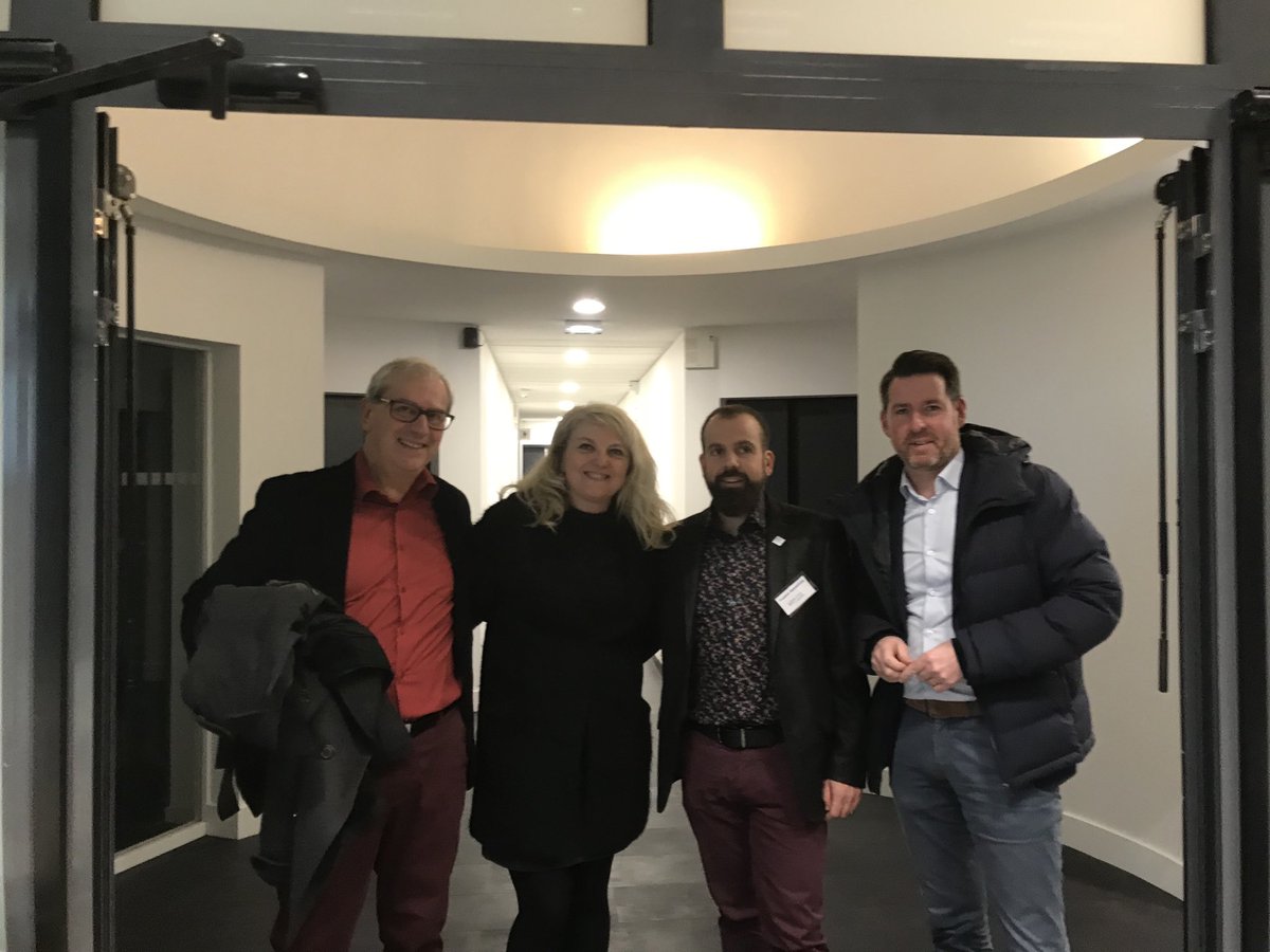 birgittabla's tweet photo. vœux de l ‘U2P 44 ce soir à la CAPEB https://t.co/K6OzcR1dV2
