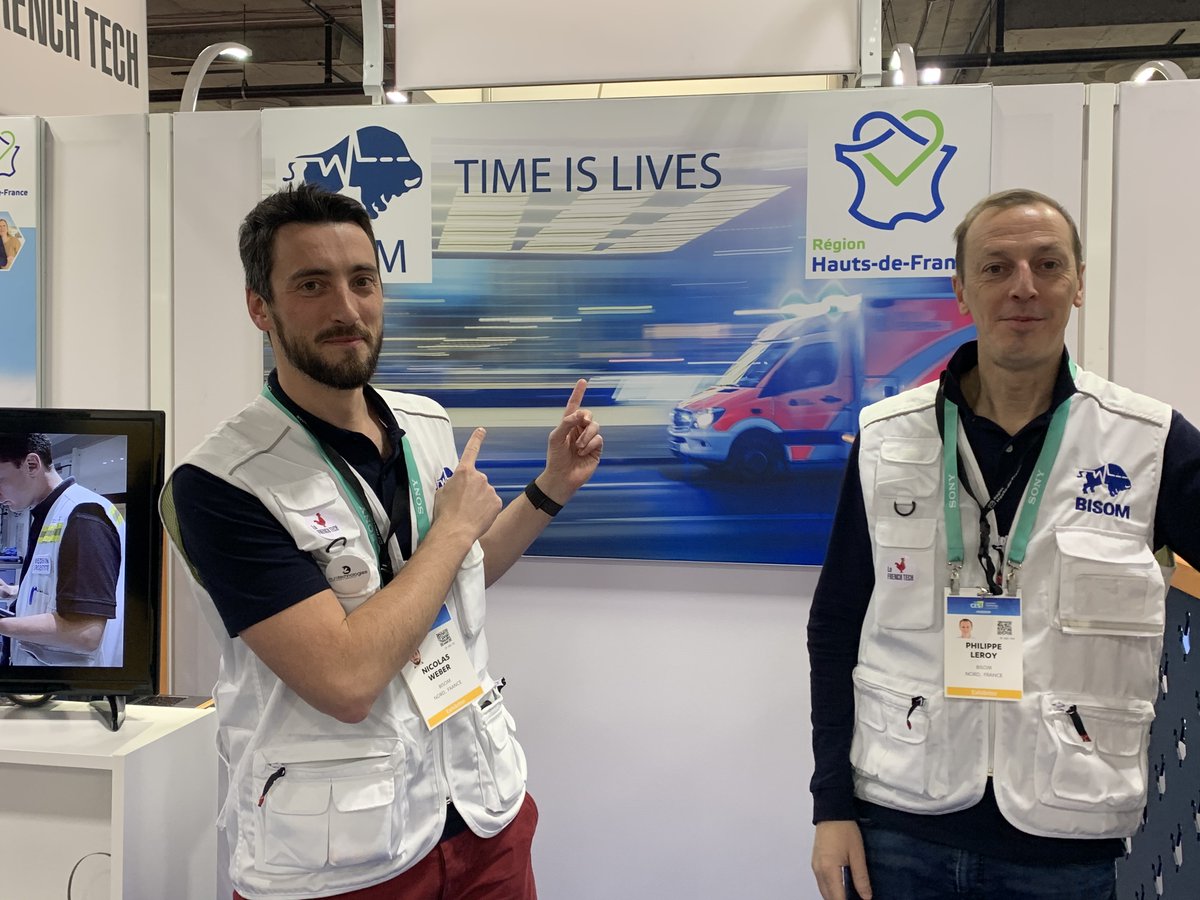 euratechnologie's tweet photo. #CES Booth 50415 Eureka Park
Discover 3 of our @hautsdefrance &amp; #euratechnologies #startups at #CES2020 

💡 @actizzy  
⚕️@BisomHealthCare
🗝️#Cryptr

#TravelTech #MedTech #FinTech #Robotics #smartcity #energy #FrenchTech @frenchtechlille https://t.co/xjBYNhQq9z