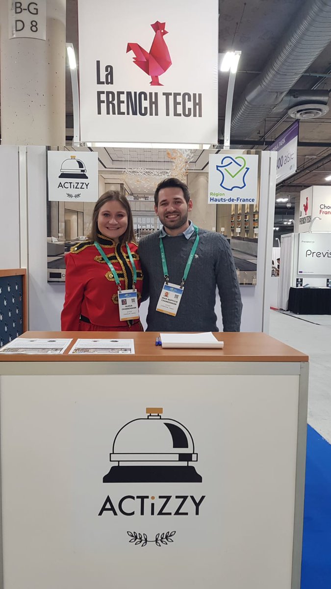 euratechnologie's tweet photo. #CES Booth 50415 Eureka Park
Discover 3 of our @hautsdefrance &amp; #euratechnologies #startups at #CES2020 

💡 @actizzy  
⚕️@BisomHealthCare
🗝️#Cryptr

#TravelTech #MedTech #FinTech #Robotics #smartcity #energy #FrenchTech @frenchtechlille https://t.co/xjBYNhQq9z