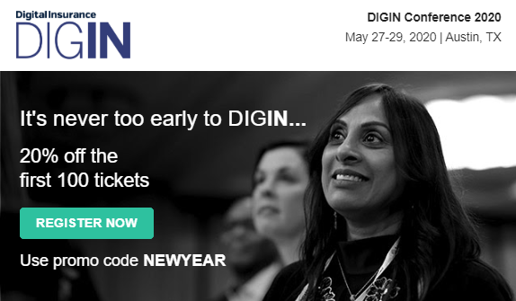 dig_insurance's tweet photo. Hurry! Only 7 super saver tickets left! Get yours today and save 20% #DigitalTransformation #Insurtech #DIGIN2020 https://t.co/r3PT6VBUbF https://t.co/jaFPkZQc5i