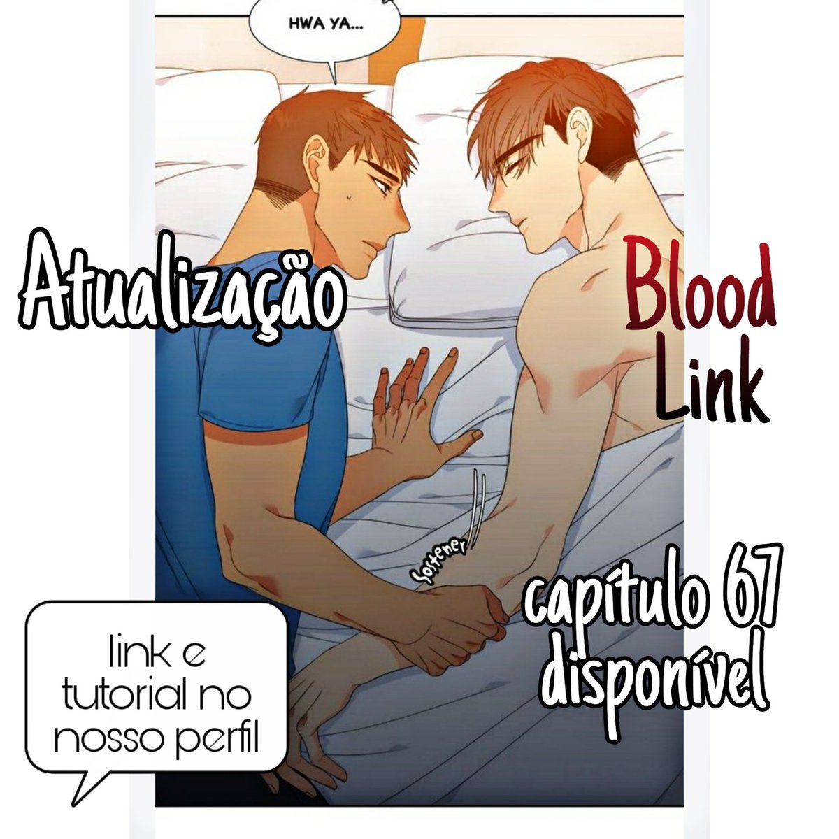 omundo2eumesma's tweet photo. Capítulo novo disponível no link https://t.co/qvDPMdQOQ6 // siga *omundosegundoeumesma* no insta #bloodlink #brotherswithoutatomorrow #leebin #hwagok #hwa https://t.co/bV5nBQSr0Q