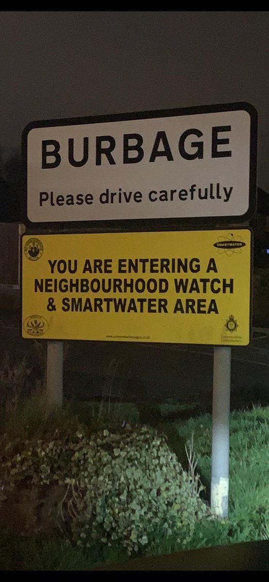 Due to recent incidents and crimes taking place in the #burbage area, tonight the #RPU team have headed over to offer some support to @PoliceHinckley in trying to locate or deter the people responsible. #RPU #inyourcommunity #denyingcriminalsuseoftheroads 👍🏻