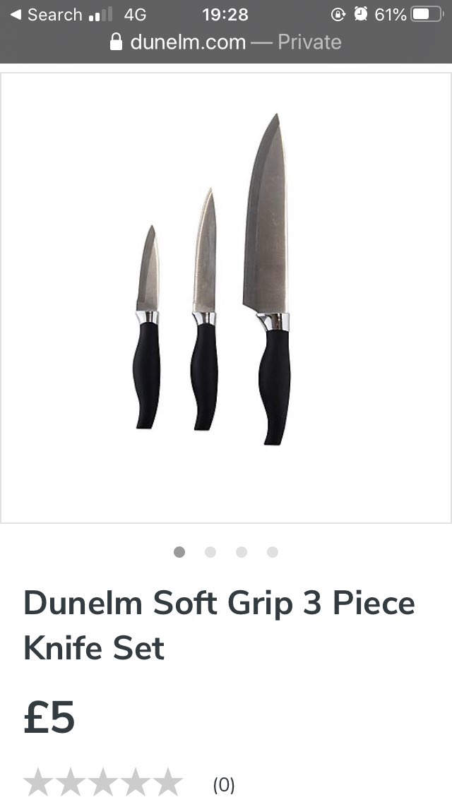 perthbelle's tweet photo. @DunelmUK  these knives are dangerous and need to be recalled immediately https://t.co/mKphns2dwx