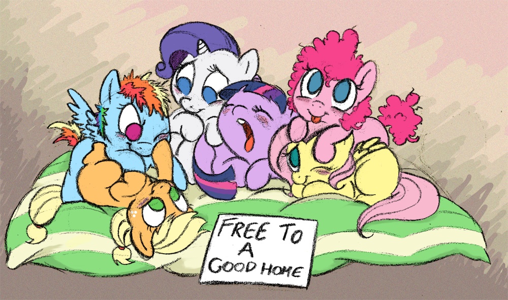 CalpainEqD's tweet photo. Some more art from 2013, this time by bitter-knitter, find them below! So precious~
https://t.co/brGBbDv8lY https://t.co/5UoYcaSuCz