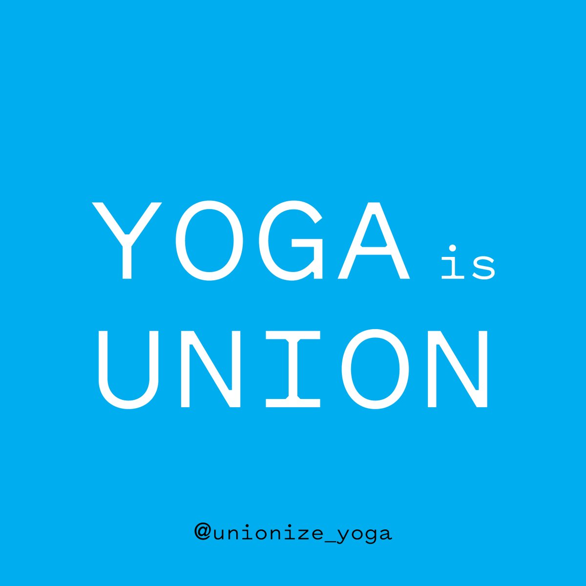 YogaPlusAI's tweet photo. Support Yogis @Unionize_Yoga #yogateachers https://t.co/eTNFcak906