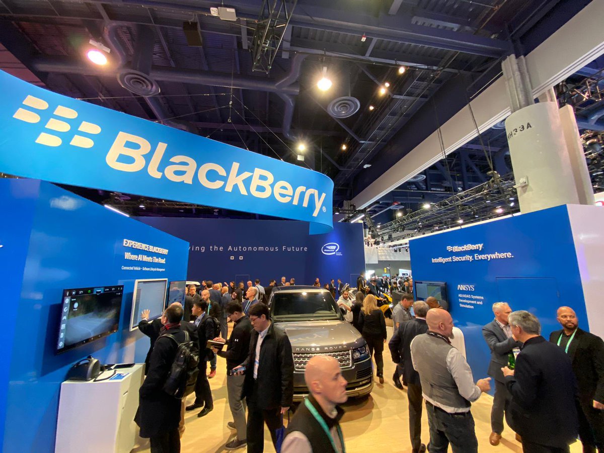 ANSYS & Blackberry