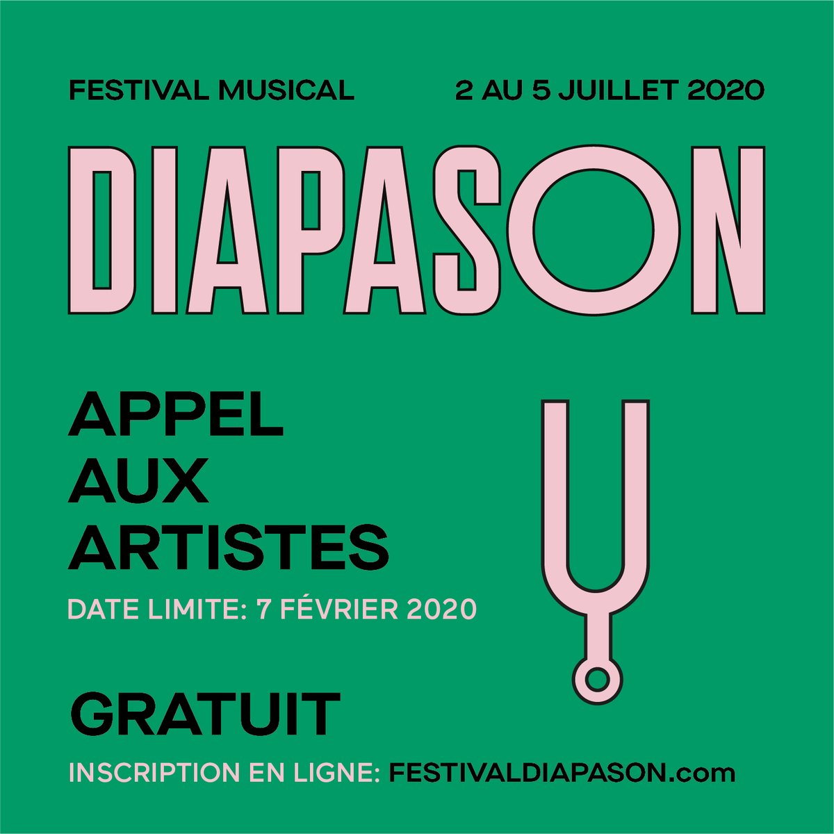 Oyez, oyez, les artistes, les inscriptions sont ouvertes! Pour proposer un dossier, c'est par ici: festivaldiapason.com/appel-aux-arti… #fdiapason #inscriptions #appelauxartistes