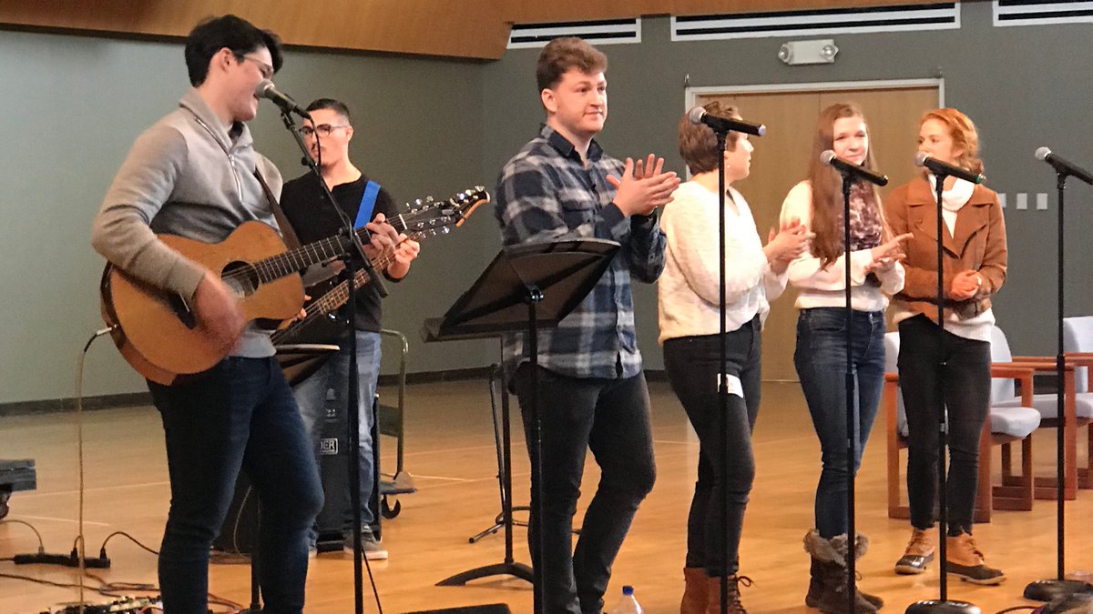 RickKempton's tweet image. "What’s more important than bringing others to Christ?” asked a grad on the Alumni Q&amp;amp;A panel to her younger peers. Students are the frontline in the Kingdom vs. culture battle. Are you with them? #2Tim4 #genZ  #worldview @ACSIUSA #k12 #schools #chistianeducation @MindShiftSchool