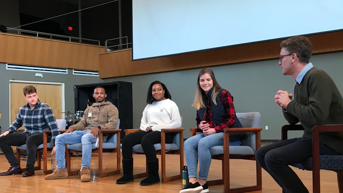RickKempton's tweet image. "What’s more important than bringing others to Christ?” asked a grad on the Alumni Q&amp;amp;A panel to her younger peers. Students are the frontline in the Kingdom vs. culture battle. Are you with them? #2Tim4 #genZ  #worldview @ACSIUSA #k12 #schools #chistianeducation @MindShiftSchool