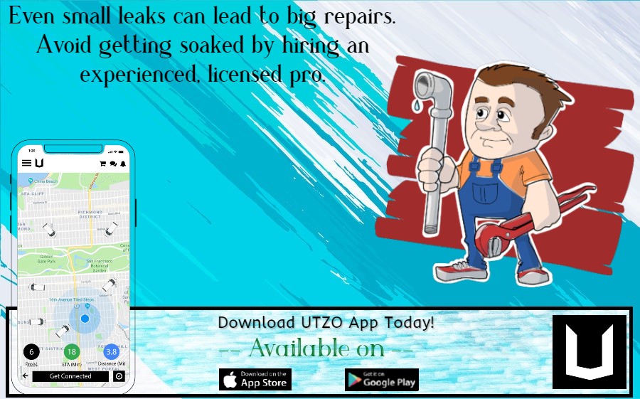 UtzoUSA's tweet photo. Most #plumbing structures have joints with curved turns. After years of use, these joints can loosen, or the seals can become damaged. 
Hire a Plumbing Expert Now! And stay safe from the damages. https://t.co/dkOH1qkI3E 
#waterleaks #plumbers #emergencyplumbing #app #iOS #android https://t.co/qexvNqV70F