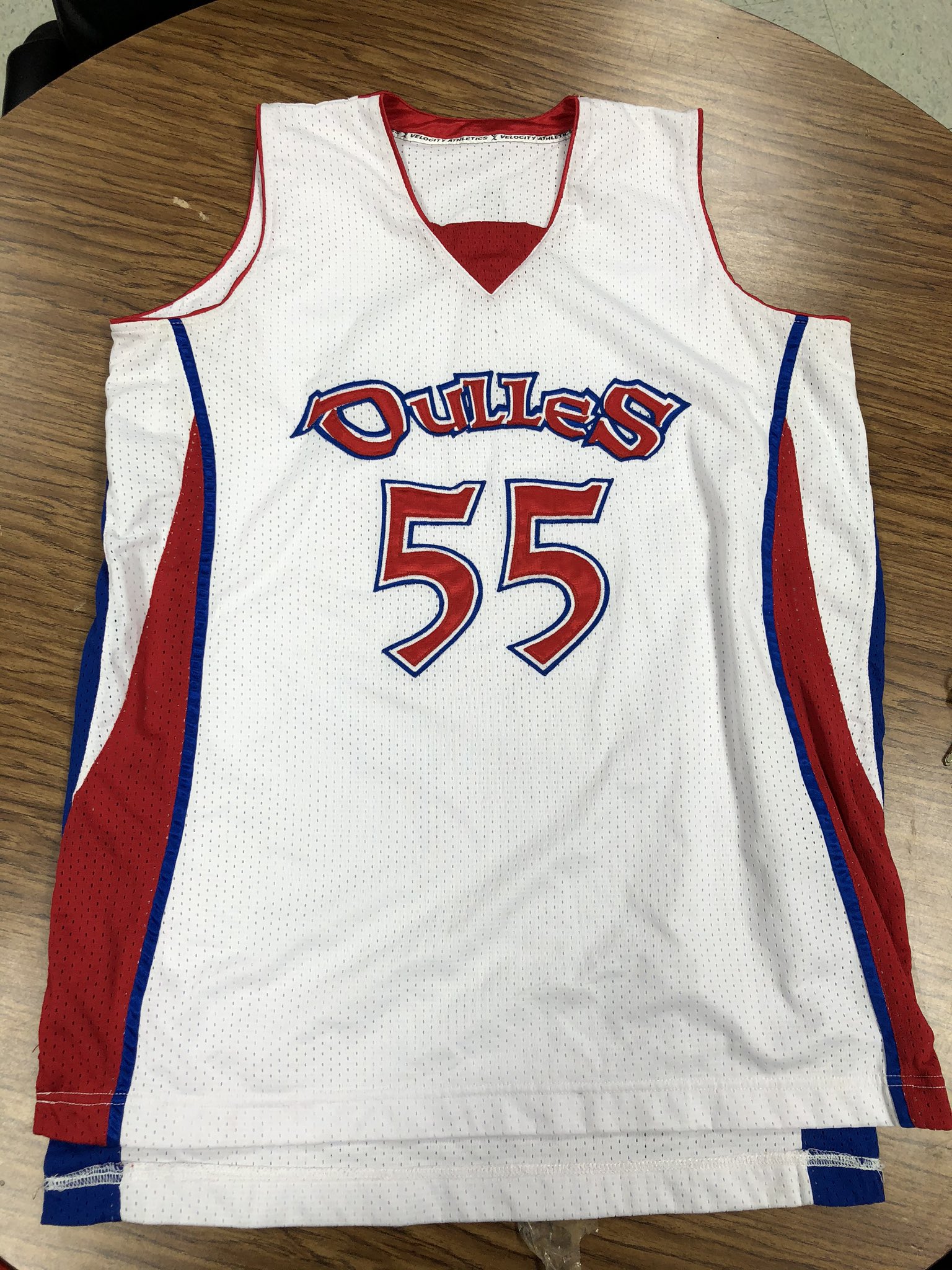 vikings basketball jersey