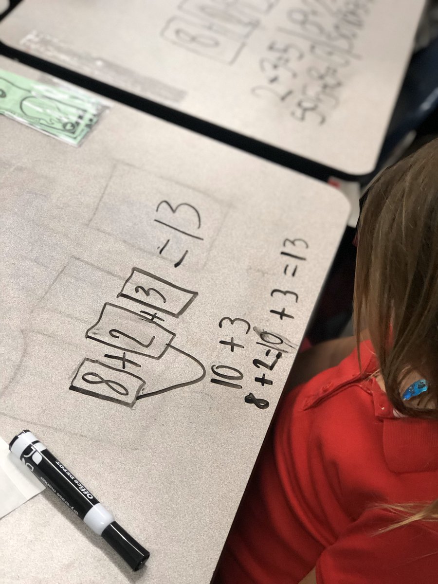 Cass_Francois's tweet image. These #firstgraders are on a roll!! Adding 3 digits in word problems using strategies for success! This teacher is HAPPY! @CannellaElem @CannellaDhh #taskcards #wordproblem #3digits #2020vision #2020goals