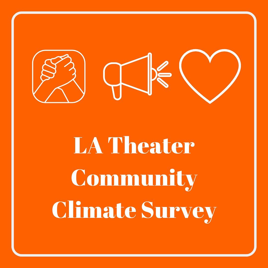 LAFPI is proud to among the instigators opening up a convo abt sexual harassment/abuse in the #LATheater Community. Add your voice thru this 2-5 min CONFIDENTIAL Survey. Let's create a #SafetyNet to protect #LAThtr artists, theaters & theatermakers! lafpi.com/news/
