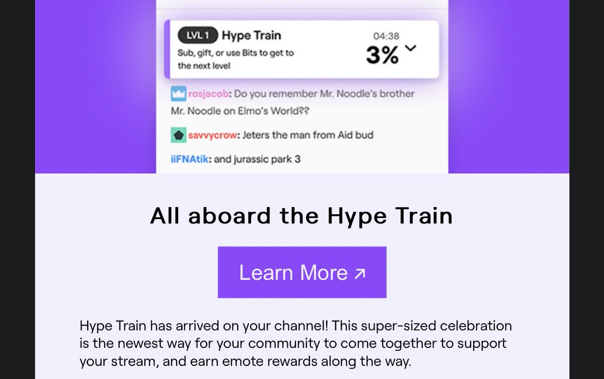 Spofie On Twitter It Looks Like Hype Trains Were