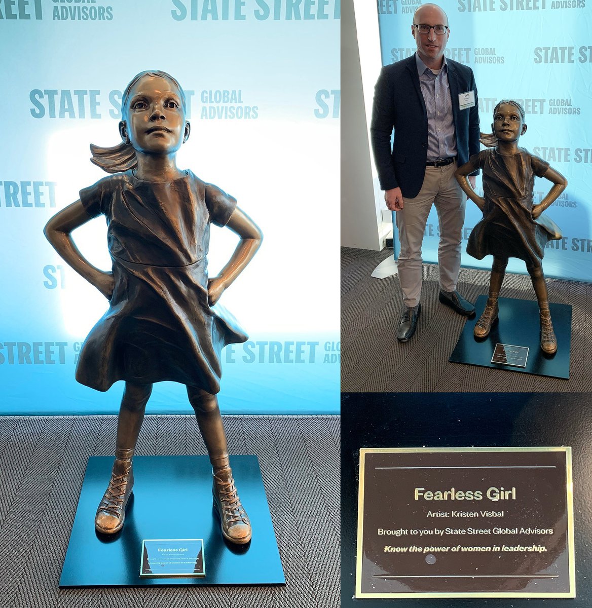 _Pathstone's tweet photo. Pathstone Director Jeff Scheer attended today’s @MMINST 2020 Sustainable Investment Summit in Boston, and met someone really #inspiring...
#womeninleadership #MMISustainableInvesting #HerPath #FearlessGirl #ImpactInvesting #ESG https://t.co/RxJMarZqut