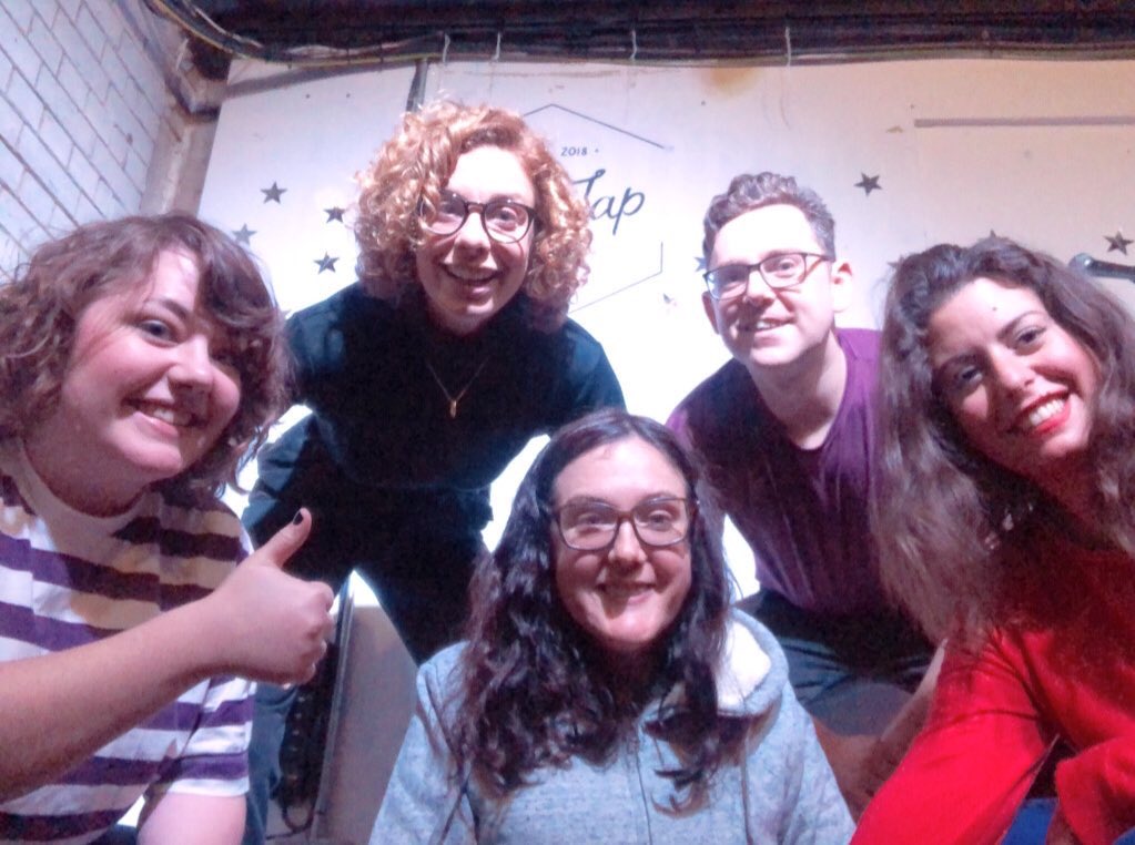 Last night was SUCH FUN!!Gotta love workshopping sexy new jokes!! THIS LOT ARE AMAZING!! Our next gig will be on Weds 12th Feb. Tickets and links all dropping soon, so keep your eyes peeled!! Until then,what live comedy (acts &amp; shows &amp; gigs) are you watching this month? TELL US!