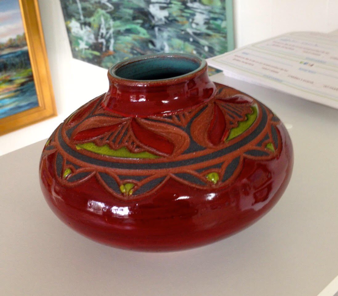 The Ballyhoo Festival is delighted to welcome back artist Larry Allen! He will be exhibiting his pottery at Ballyhoo 2020 and we can't wait to have him back! #FineArt #pottery