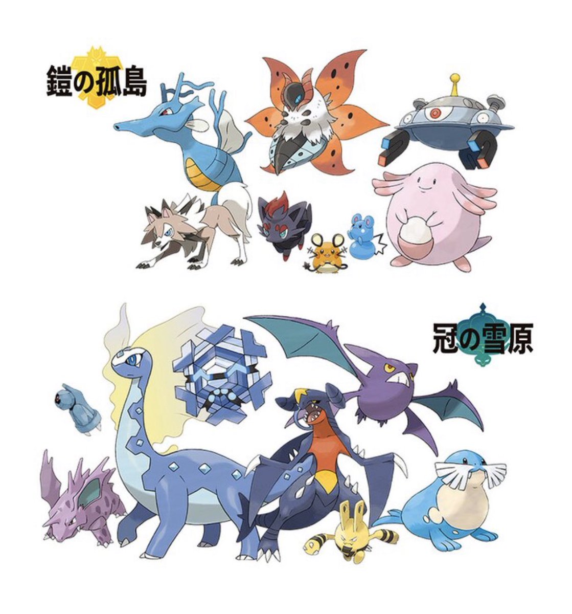 山森バジル 進化前ポケモンは進化後ガラルの姿になる可能性もある