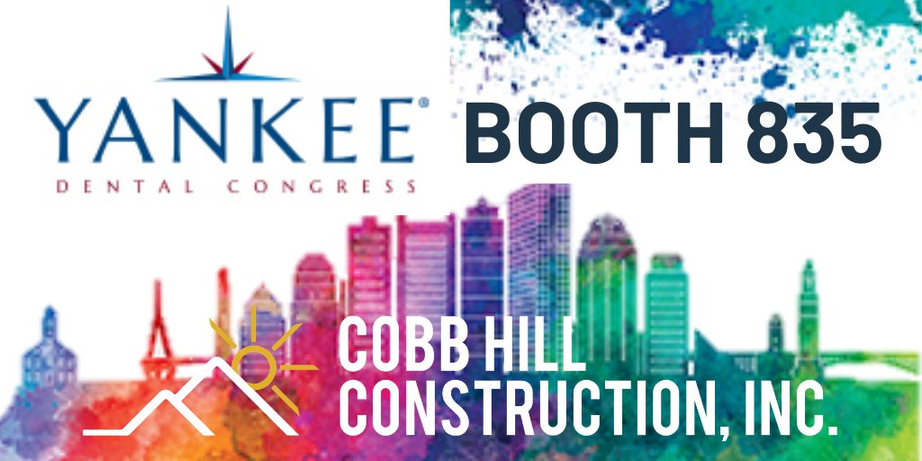 Only 3 Weeks Away!
Yankee Dental Congress
Come Visit Us at Booth 835

#YankeeDental #Dentistry #DentalWorld #DentalConstruction #DentalDesign #DentalPractice #DentalOffice #CommercialConstruction